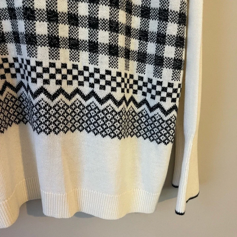 Talbots flare sleeve
